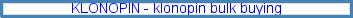 drug information, klonopin testing kits